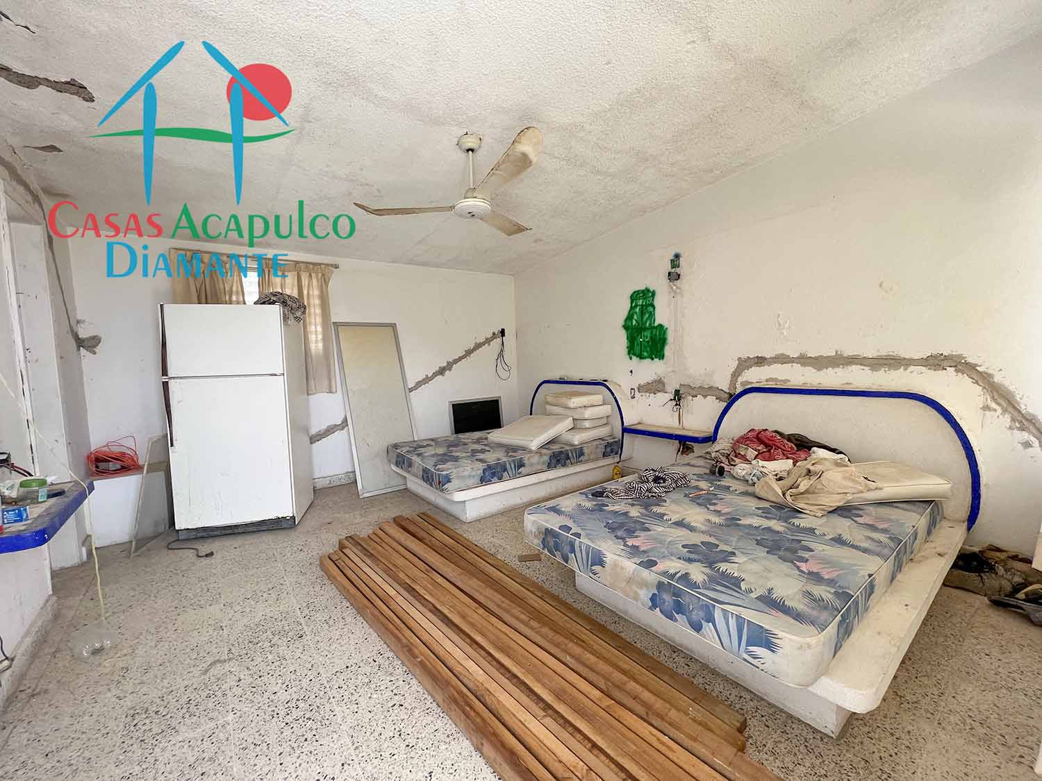 Lomas de Cortés Casa 43 - Recámara uno 1